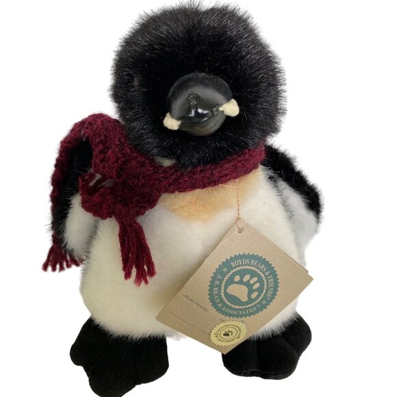 Boyds Bears Other - Retired Boyds Bears Penguin Plush TUXIE WADDLEWALK 1999 Anniversary Edition Tags